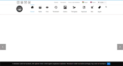 Desktop Screenshot of ezazanap.hu